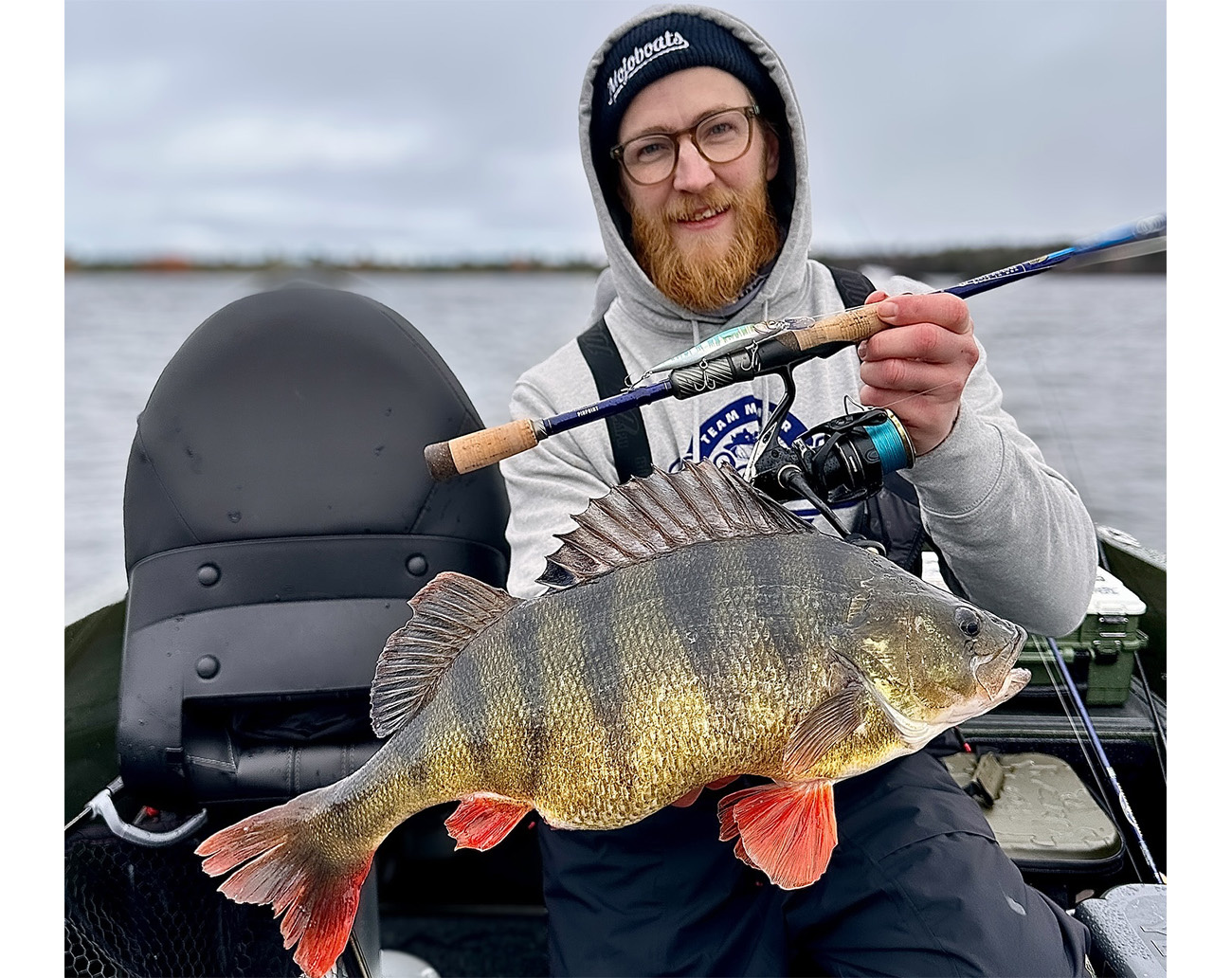 St. Croix Legend Tournament Bass - Pinpoint - 6'8
